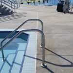 water proofing pool