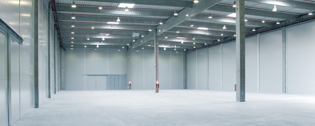 Repaint Your Warehouse to Prevent Corrosion